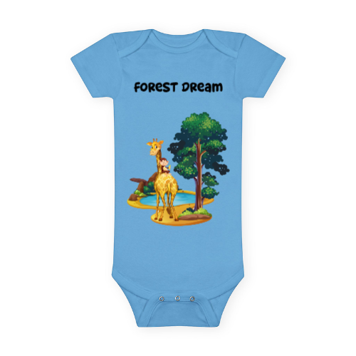 Baby Short Sleeve Onesie®