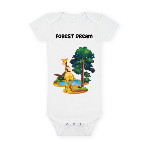 Baby Short Sleeve Onesie®