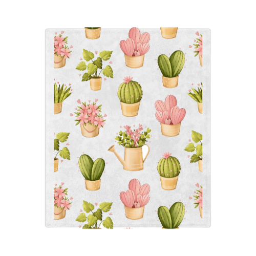 Velveteen Microfiber Blanket