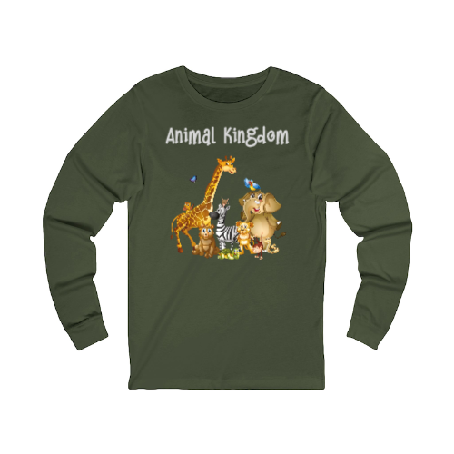 Unisex Jersey Long Sleeve Tee