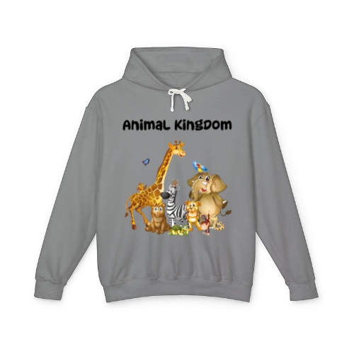 Unisex Lightweight Hooded Sweatshirt - My Posh Prints