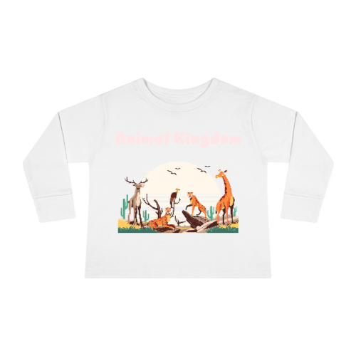 Toddler Long Sleeve Tee