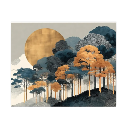 Horizontal Matte Canvas, Stretched, 1.25" (Medium) - My Posh Prints