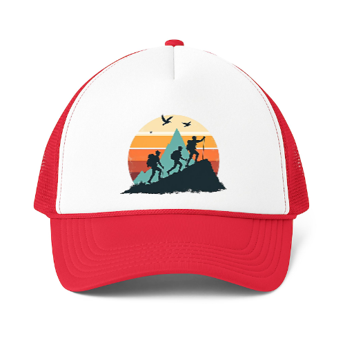 Foam Mesh-Back Trucker Cap