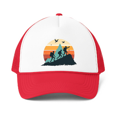 Foam Mesh-Back Trucker Cap