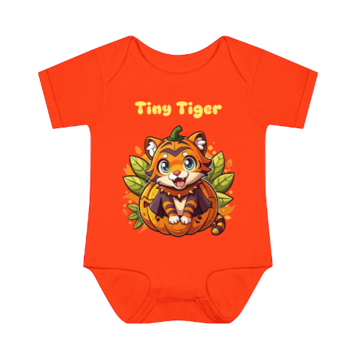 Infant Baby Rib Bodysuit