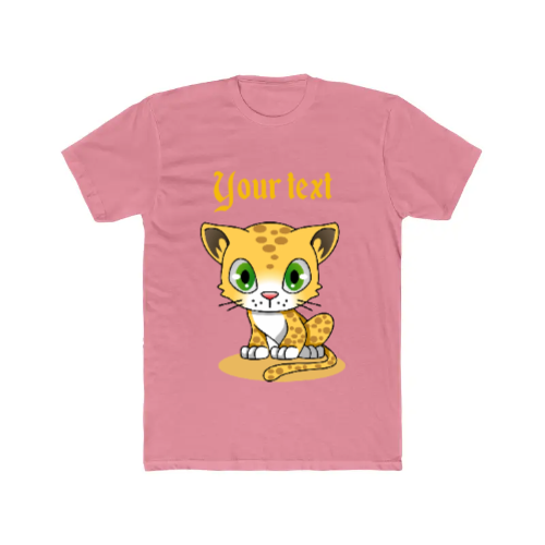 Unisex Cotton Crew Tee