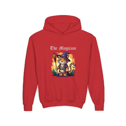 Youth Heavy Blend Hooded Sweatshirt