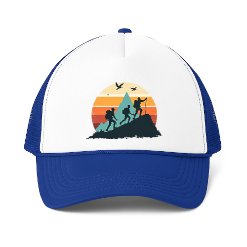 Foam Mesh-Back Trucker Cap