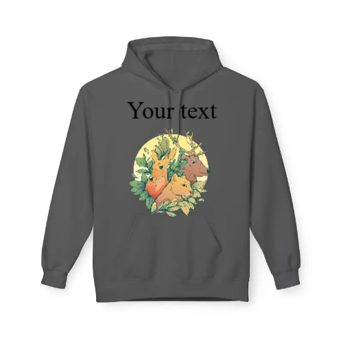 Unisex Midweight Softstyle Fleece Hoodie