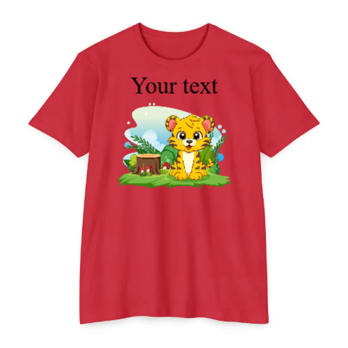 Unisex CVC Jersey T-shirt