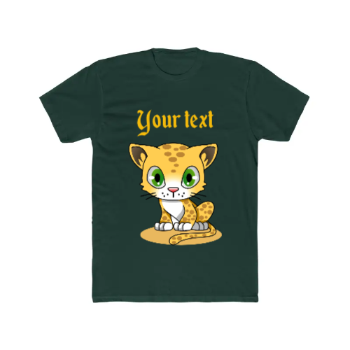 Unisex Cotton Crew Tee