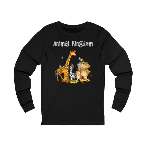 Unisex Jersey Long Sleeve Tee