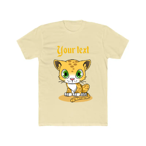 Unisex Cotton Crew Tee