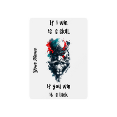 Poker Playing Cards