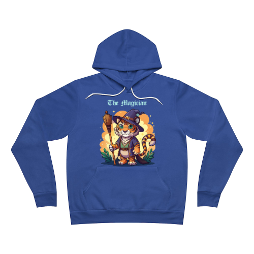Unisex Sponge Fleece Pullover Hoodie