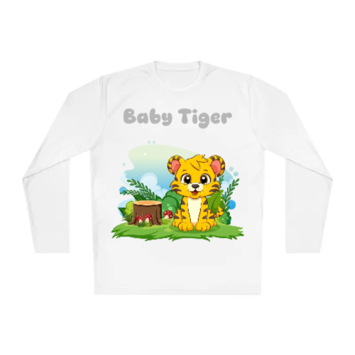 Unisex Lightweight Long Sleeve Tee