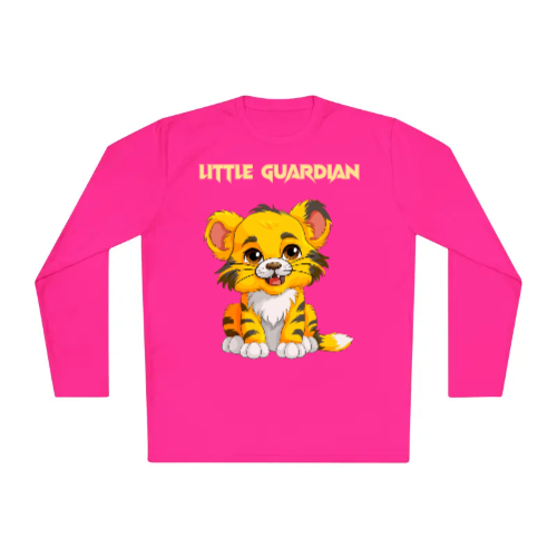 Unisex Lightweight Long Sleeve Tee