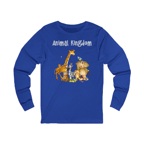Unisex Jersey Long Sleeve Tee