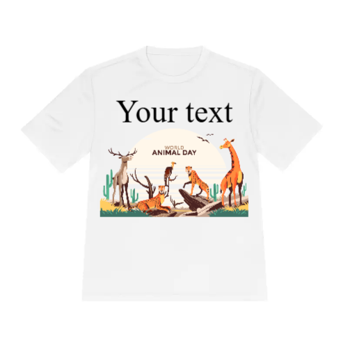 Unisex Moisture Wicking Tee