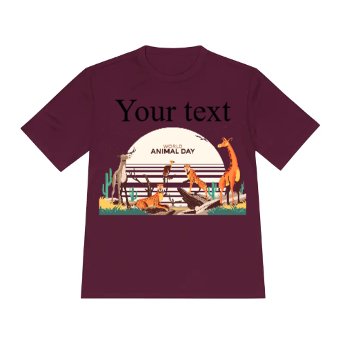 Unisex Moisture Wicking Tee