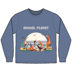 Unisex ComfortWash® Garment-Dyed Long Sleeve T-Shirt