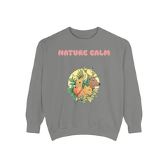 Unisex Garment-Dyed Sweatshirt