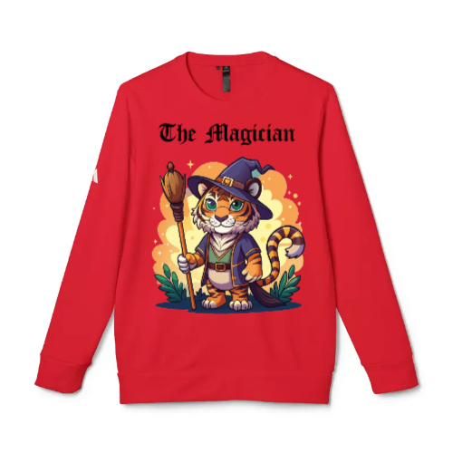 adidas Unisex Fleece Crewneck Sweatshirt