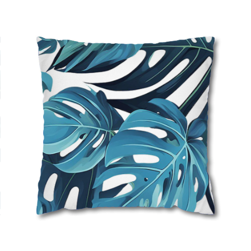 Spun Polyester Square Pillowcase