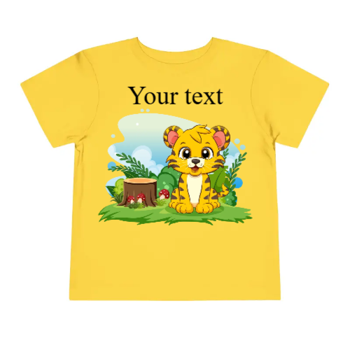 Toddler Short Sleeve Tee