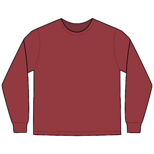 Unisex ComfortWash® Garment-Dyed Long Sleeve T-Shirt