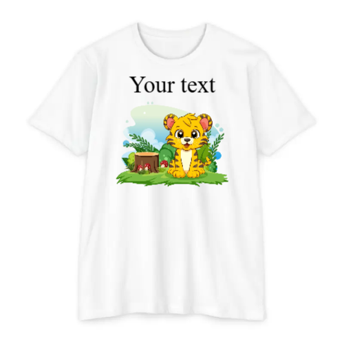 Unisex CVC Jersey T-shirt