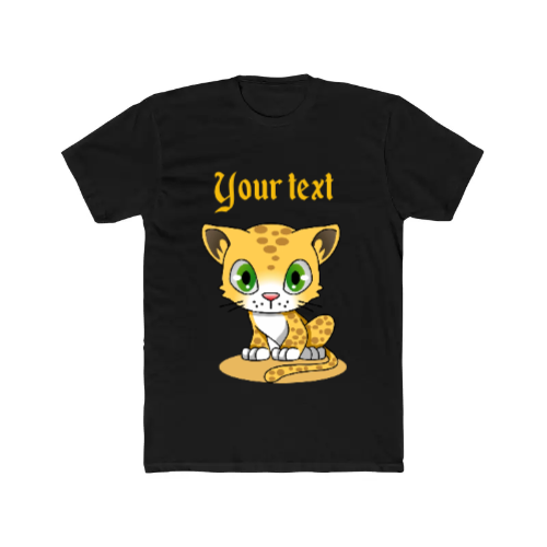 Unisex Cotton Crew Tee