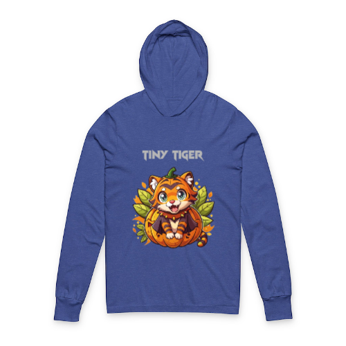 Unisex Hooded Long Sleeve Tee - My Posh Prints