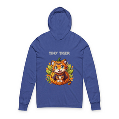 Unisex Hooded Long Sleeve Tee - My Posh Prints