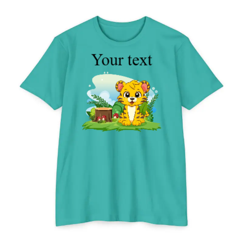 Unisex CVC Jersey T-shirt