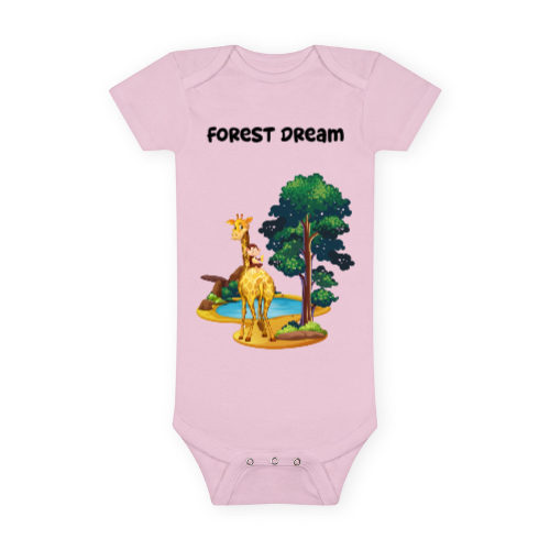 Baby Short Sleeve Onesie®