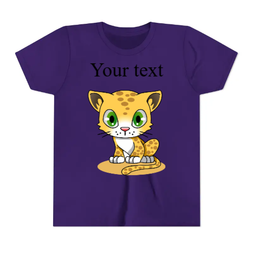 Youth Short Sleeve Tee