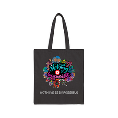 Cotton Canvas Tote Bag