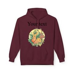 Unisex Midweight Softstyle Fleece Hoodie