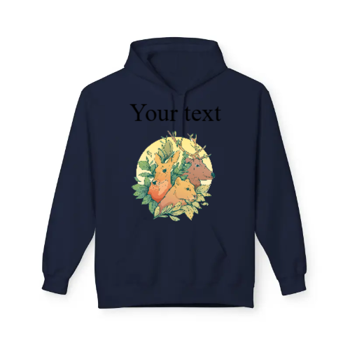Unisex Midweight Softstyle Fleece Hoodie