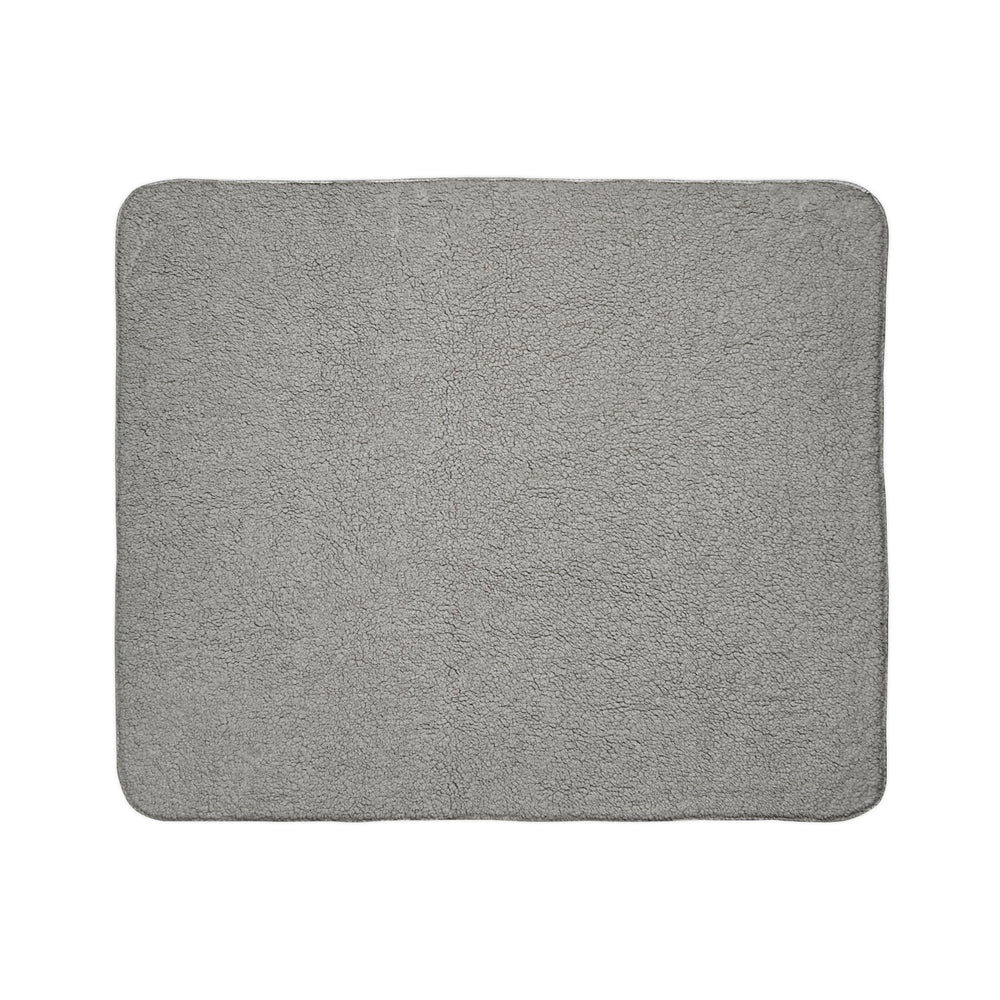 Fleece Sherpa Blanket (50" × 60") - My Posh Prints