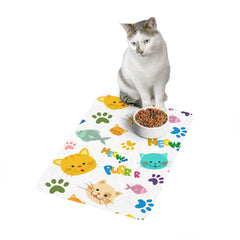 Pet Food Mat (12x18) - My Posh Prints