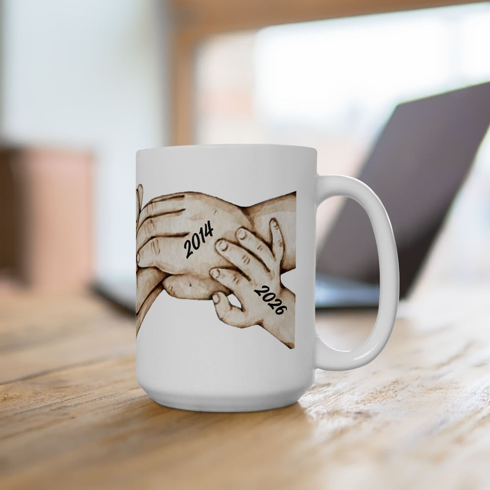 Ceramic Mug, (15oz) - My Posh Prints