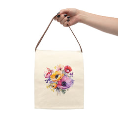 Canvas Lunch Bag With Strap