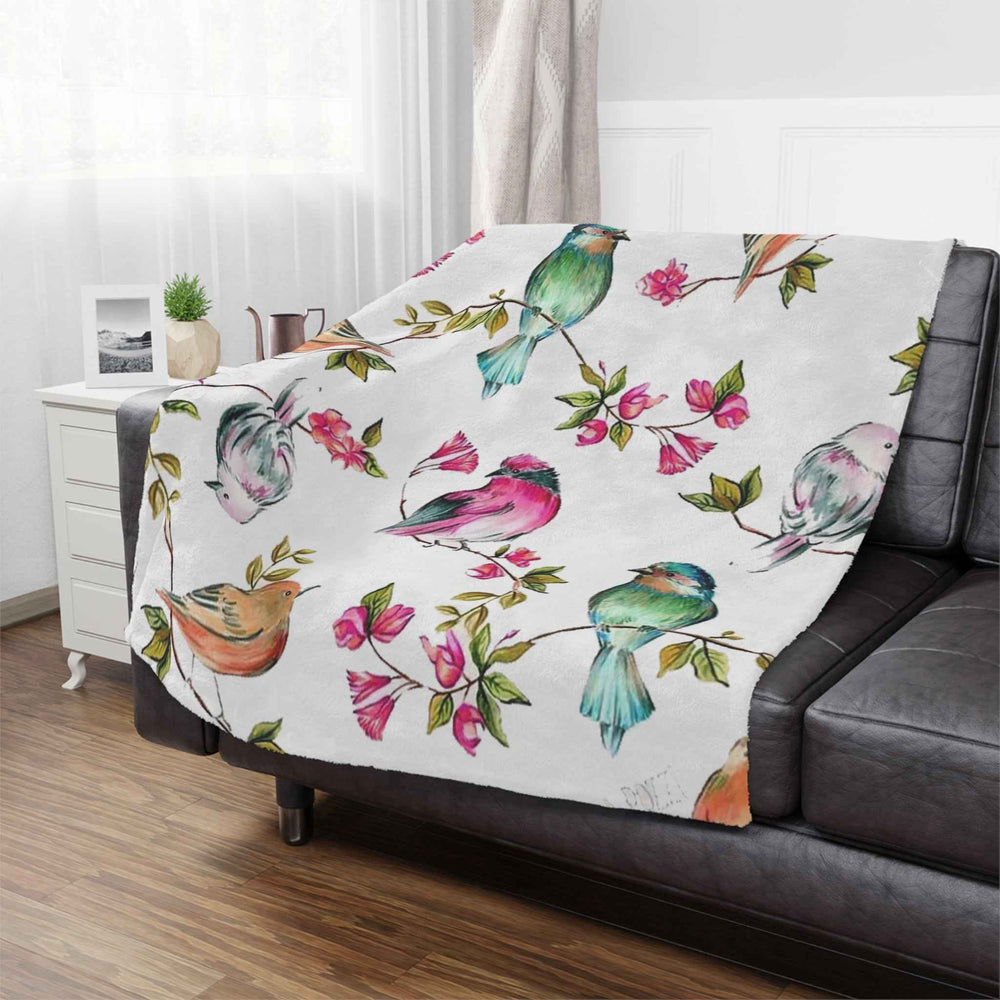 Minky Blanket 50" × 60"