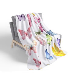 Fleece Sherpa Blanket (50" × 60") - My Posh Prints