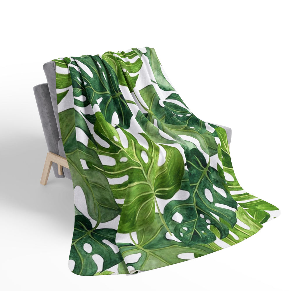 Fleece Sherpa Blanket - My Posh Prints