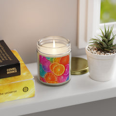 Scented Candles, Coconut Apricot Wax (9oz)