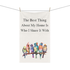 Tea Towels (cotton, poly)